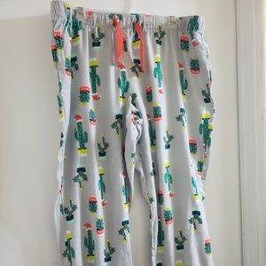 XMAS Cacti PJ Pants